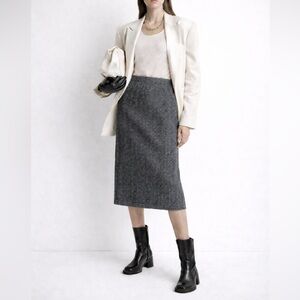VINTAGE - Wool Skirt